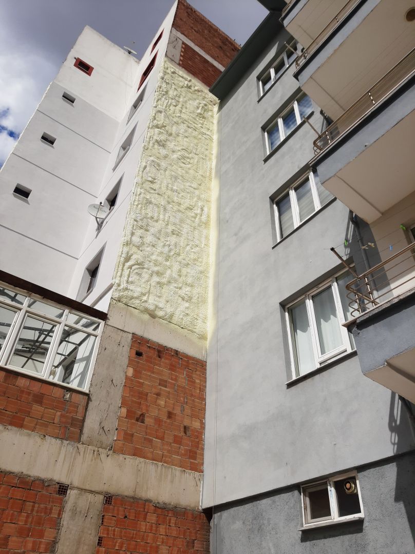 Kör Cephe İzolasyon